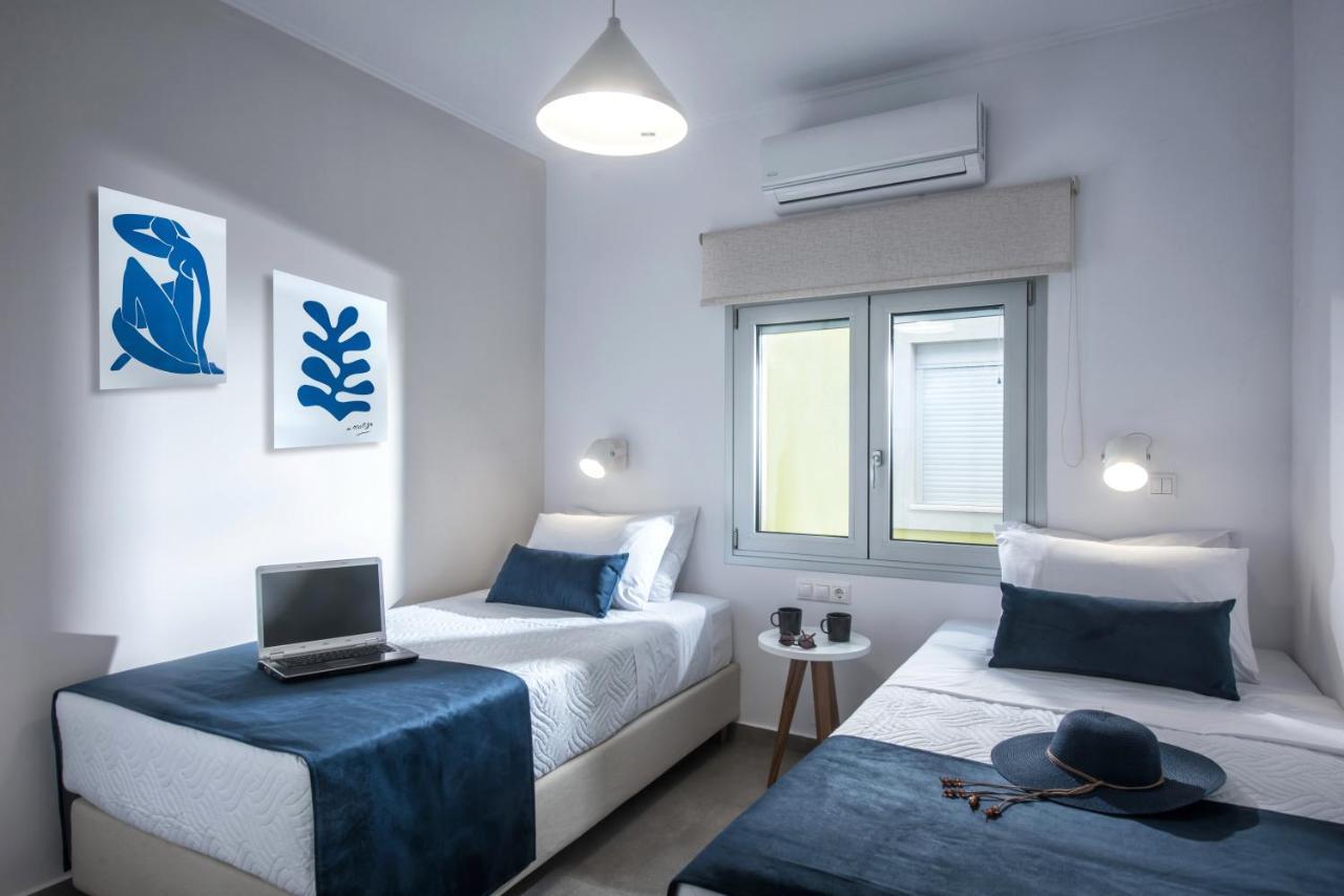 Aether By Nymphs Residence I Kokkinos Pirgos Luaran gambar