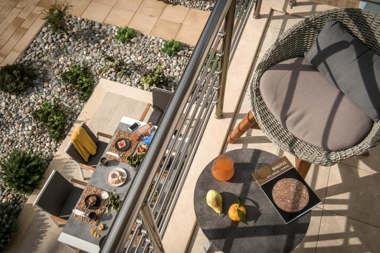 Aether By Nymphs Residence I Kokkinos Pirgos Luaran gambar
