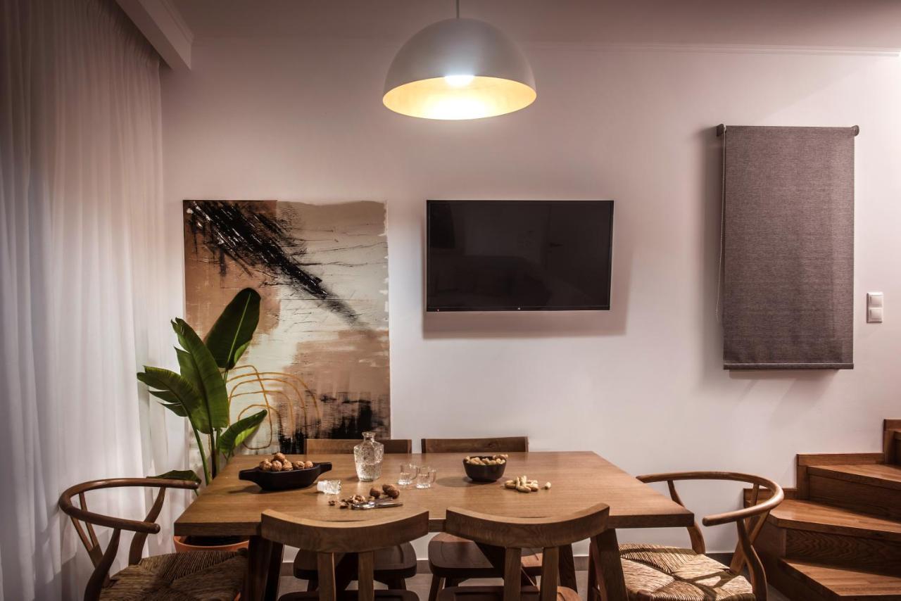 Aether By Nymphs Residence I Kokkinos Pirgos Luaran gambar