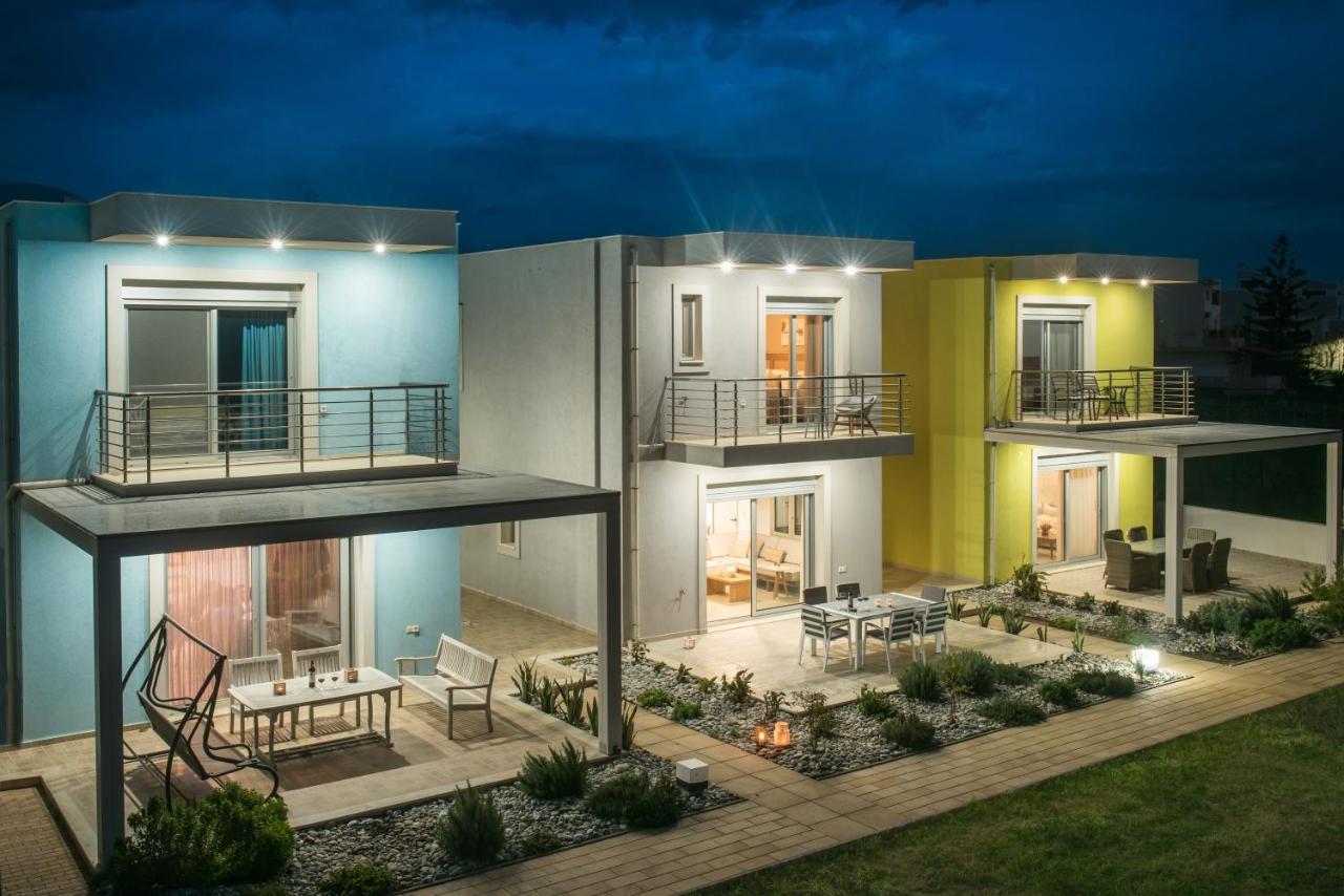 Aether By Nymphs Residence I Kokkinos Pirgos Luaran gambar