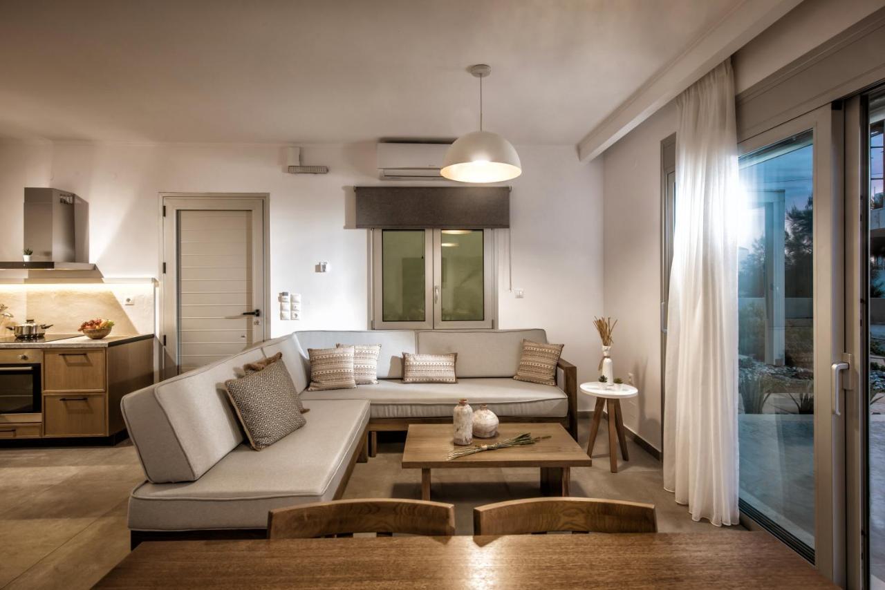Aether By Nymphs Residence I Kokkinos Pirgos Luaran gambar