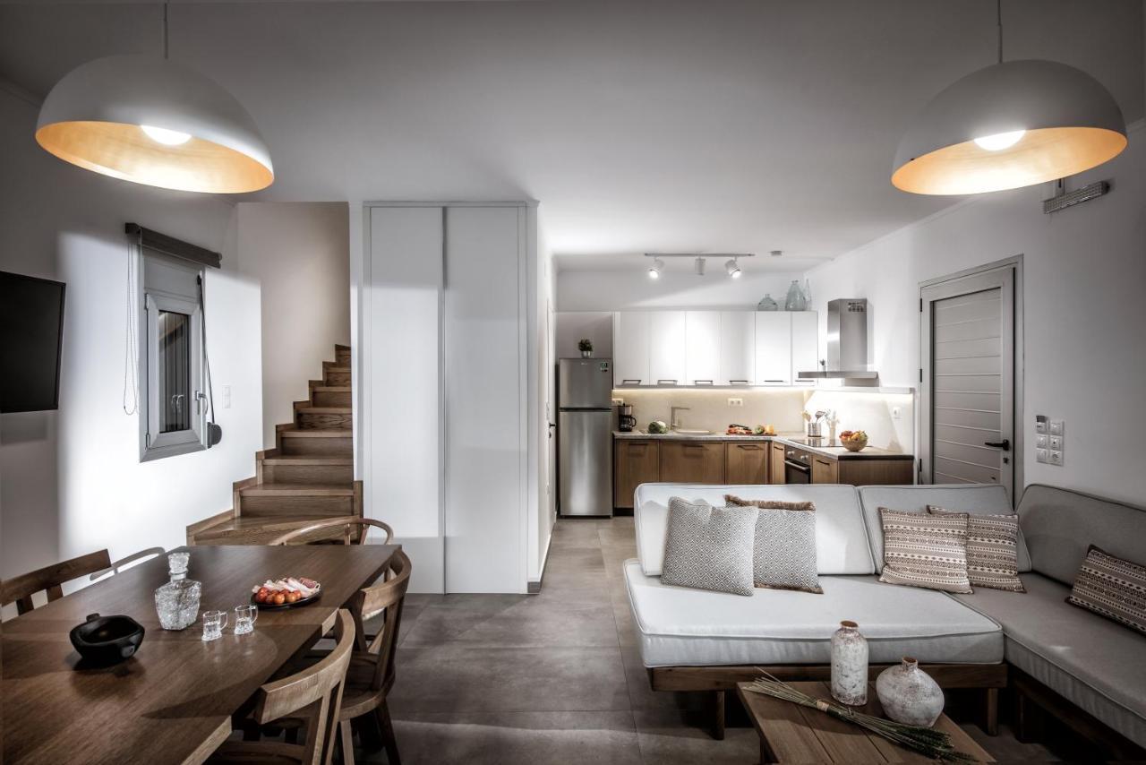 Aether By Nymphs Residence I Kokkinos Pirgos Luaran gambar