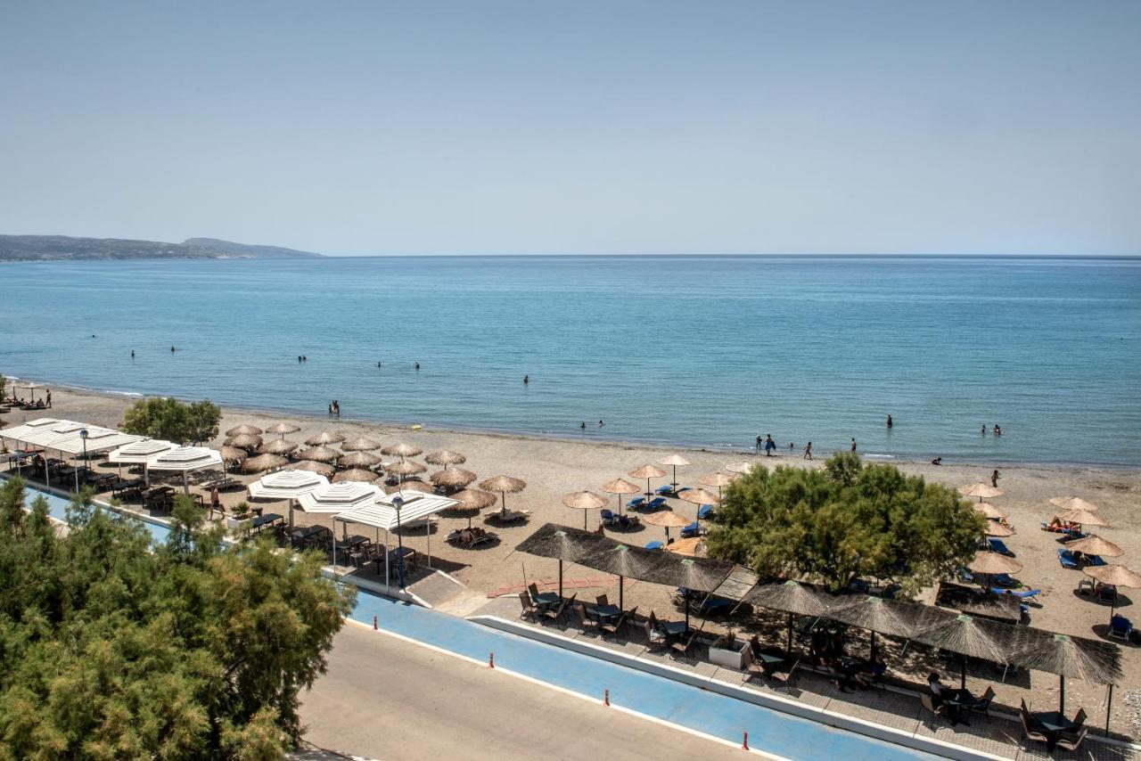 Aether By Nymphs Residence I Kokkinos Pirgos Luaran gambar